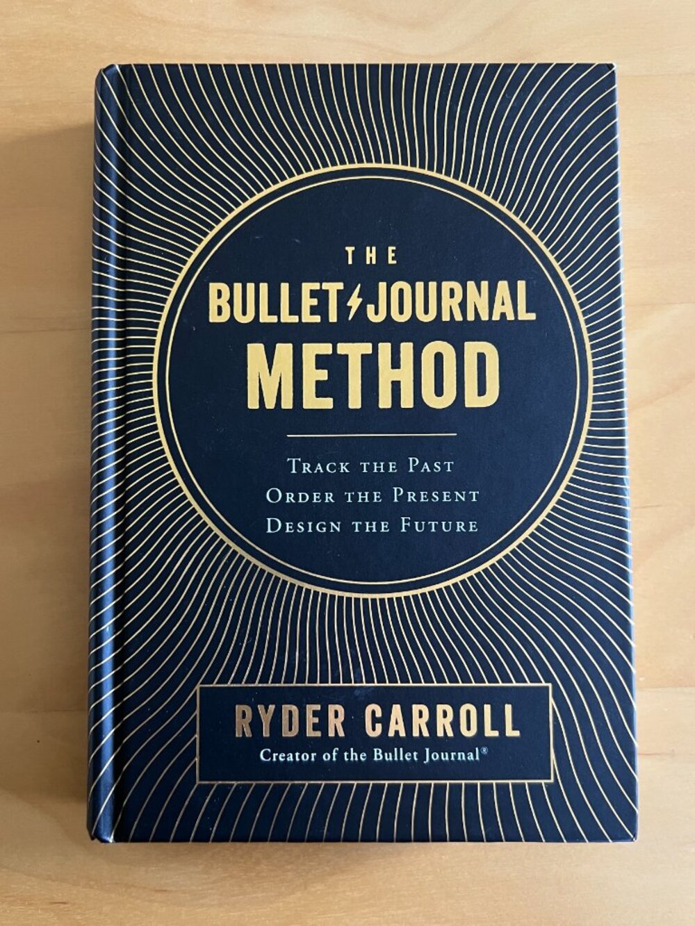 Bullet Journal Hardcover Book & Notebook - Picture 2 of 3
